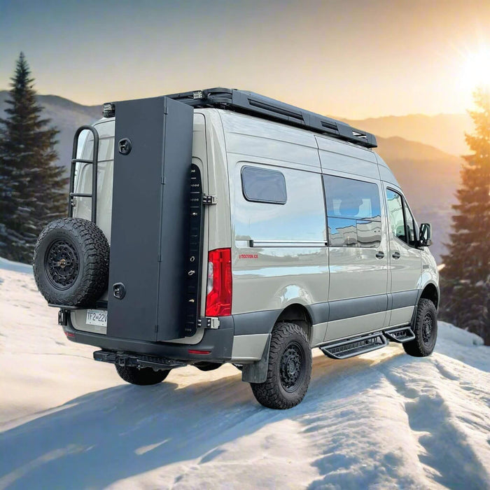 Trenta Aluminum storage box multisport