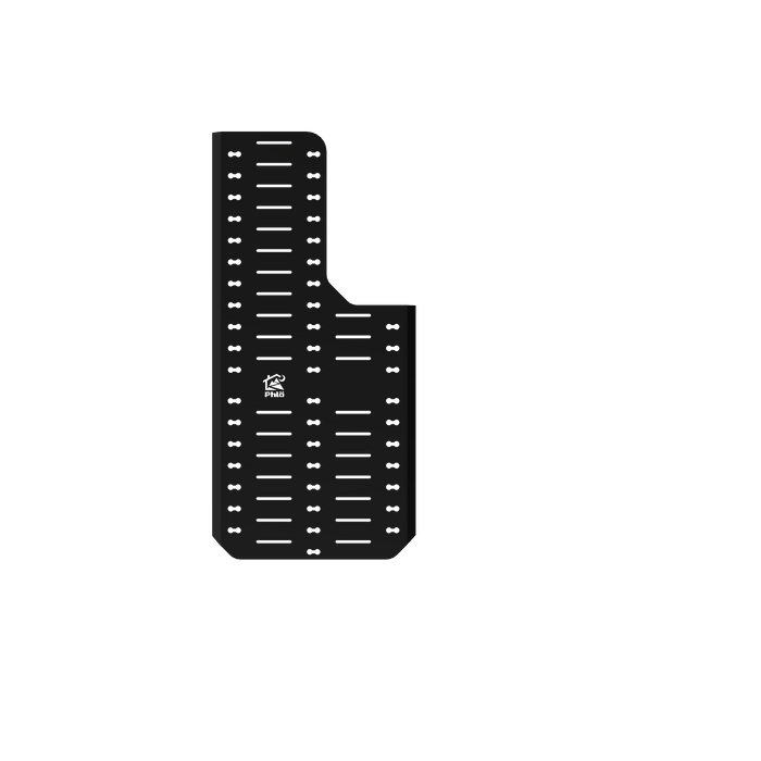 ALUMINUM SUPPORT PANEL DELUXE – WITH WINDOW SPACE – DRIVER SIDE