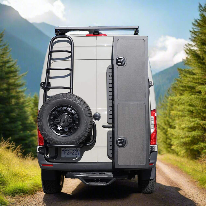 TRENTA carbon fibre hybrid storage multisport box