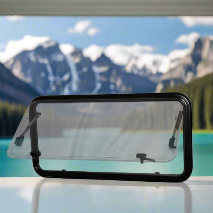 Fenêtre Classic 300×700 mm (11,81″×27,56″) pour conversion van, installation Lonavity, van life, double vitrage acrylique / Classic Window 300×700 mm (11.81″×27.56″) for van conversion, Lonavity installation, van life, dual-pane acrylic