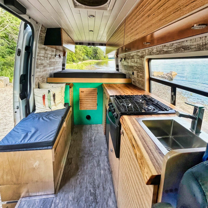 Ready-to-install kits for custom VAN Conversion