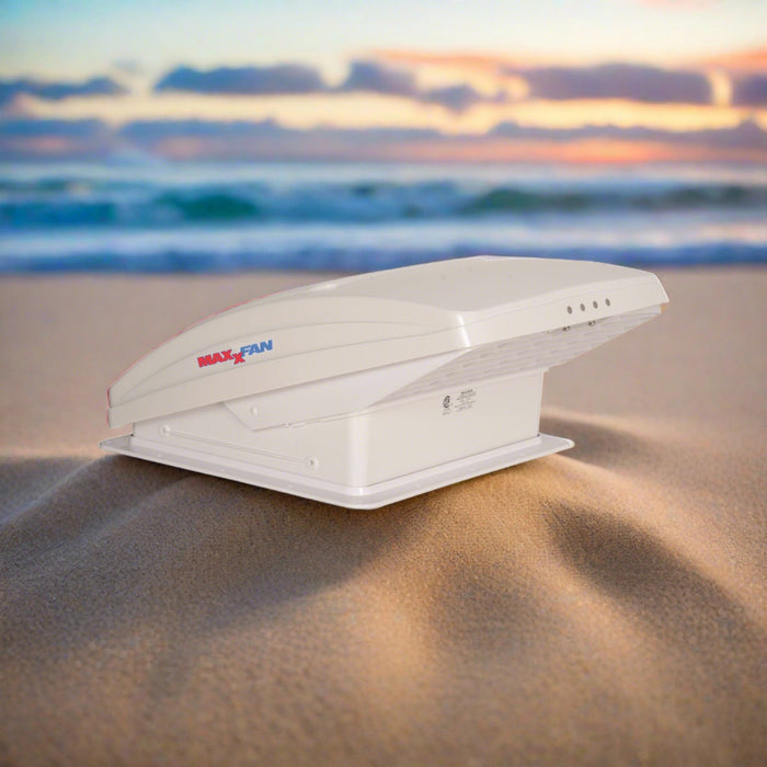 MAXXAIR MAXXFAN Deluxe 4 speed ventilation solution