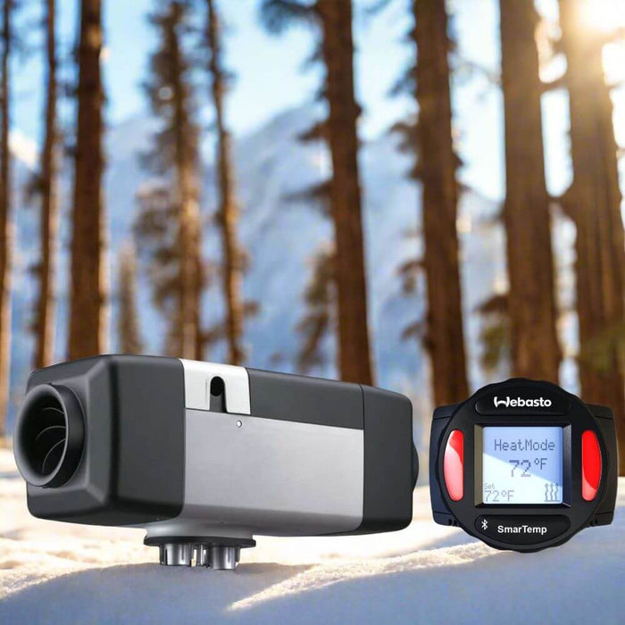 Webasto Air Top Evo 40 with SmarTemp Control 3.0 Bluetooth