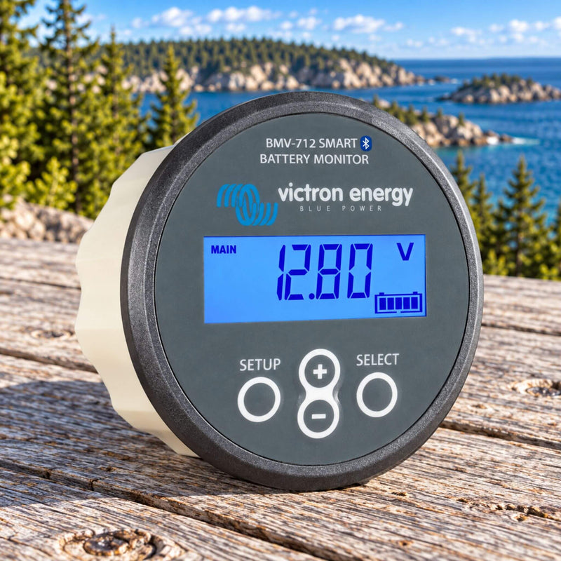 Victron Energy BMV-712 Smart Battery Monitor with Bluetooth for battery systems