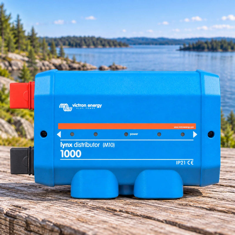 Victron Energy Lynx Distributor M10 1000A for battery power distribution and fuse protection