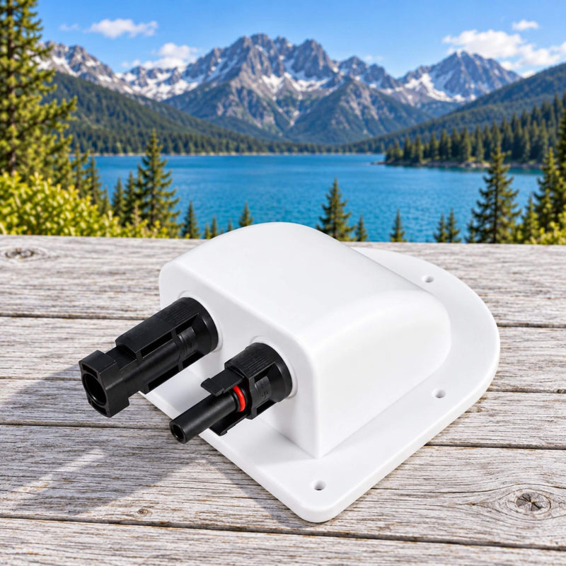 Victron Energy solar cable entry gland for vanlife solar installations
