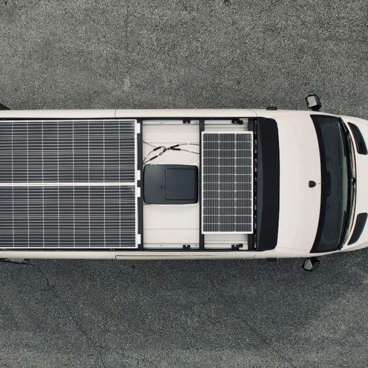 Climatiseur 12 V CC pour les voyages de longue distance dans des températures extrêmes