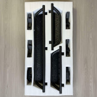 Installed running boards on Sprinter van, allowing effortless entry and exit for passengers.