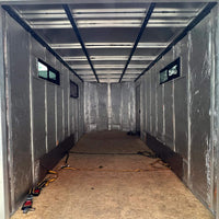 Professional van insulation installation with 3M Thinsulate SM600L and DUCK Liner