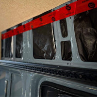 3M Thinsulate SM600L and DUCK Liner soundproofing kit for RV and camper conversions