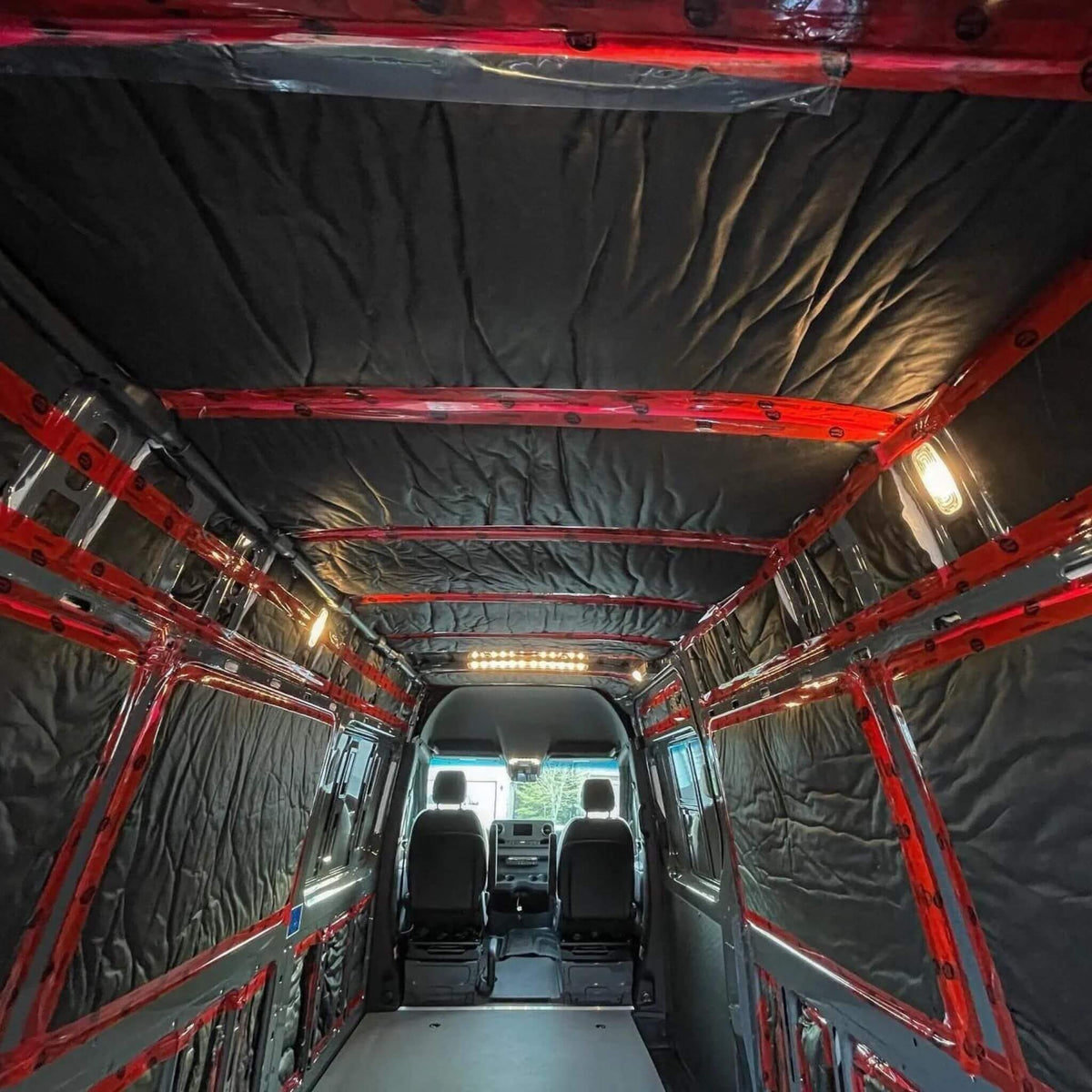 3M Thinsulate SM600L thermal and acoustic insulation for campervan conversions