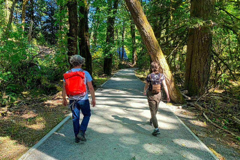 Lonavity walking in BC