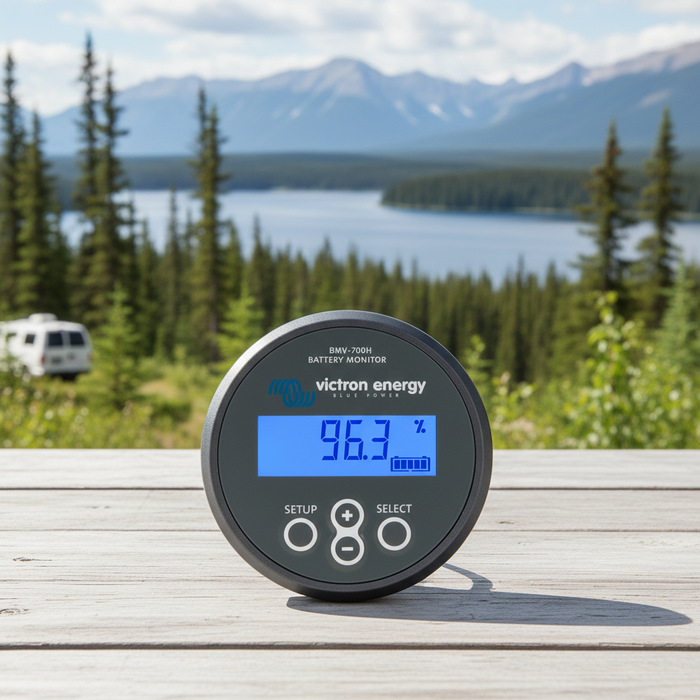Victron BMV-700H high voltage battery monitor