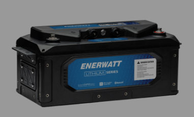 LiFePO4 Battery 12V 200Ah 0.75C Bluetooth and Heated - ENERWATT