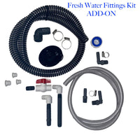 SPRINTER — DUAL REAR WHEEL | FRESH WATER TANK 32 GAL