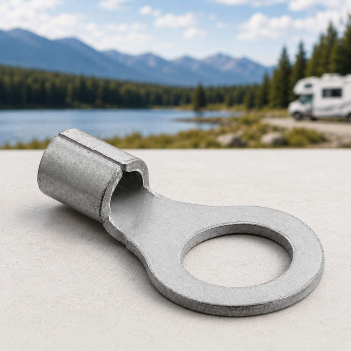 #10 AWG CABLE LUG — 5/16" RING