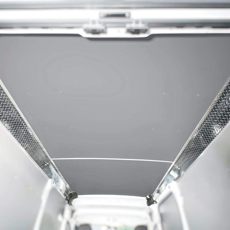 Effortless Installation, Affordable Price: Legend DuraTherm Ram ProMaster Grey Ceiling Liner - Perfect for DIY Van Conversions