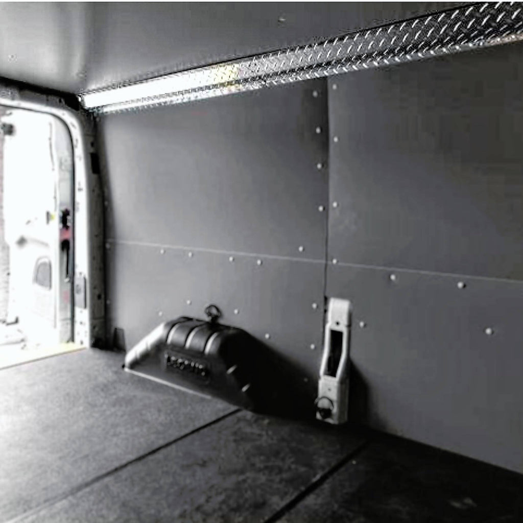 Transform Your Van Interior: Legend DuraTherm Ram ProMaster Grey Ceiling Liner for Enhanced Comfort and Style