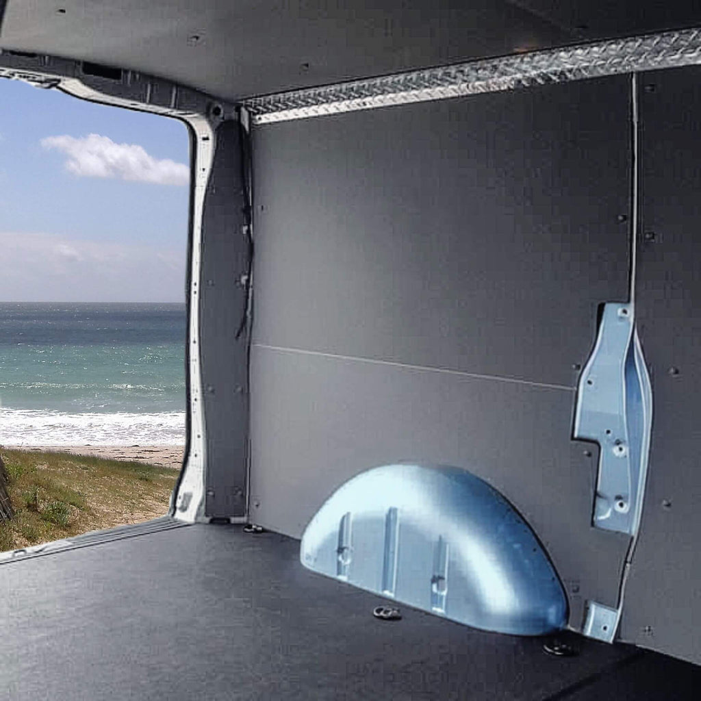 Elevate Your DIY Van Conversion: Legend DuraTherm Wall Liner Custom-Fit for Mercedes Sprinter Vans. Transform Your Space with Precision, Quality, and Ease. Upgrade Your Journey Today!