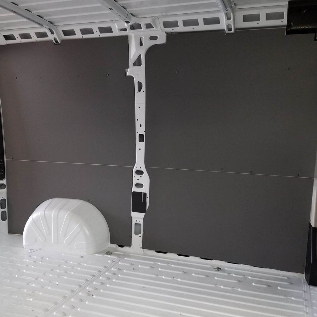 Elevate Your DIY Van Conversion with Legend DuraTherm Wall Liner Custom-Fit for Ram ProMaster Models. Enhance Your Space with Precision, Quality, and Ease. Upgrade Your Journey Today!