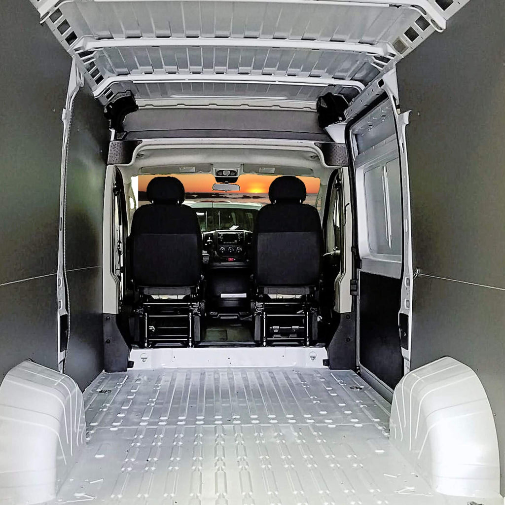 Transform Your Van Interior with Legend DuraTherm White Wall Liner: The Ultimate Combination of Durability, Style, and Functionality for Your Conversion Project