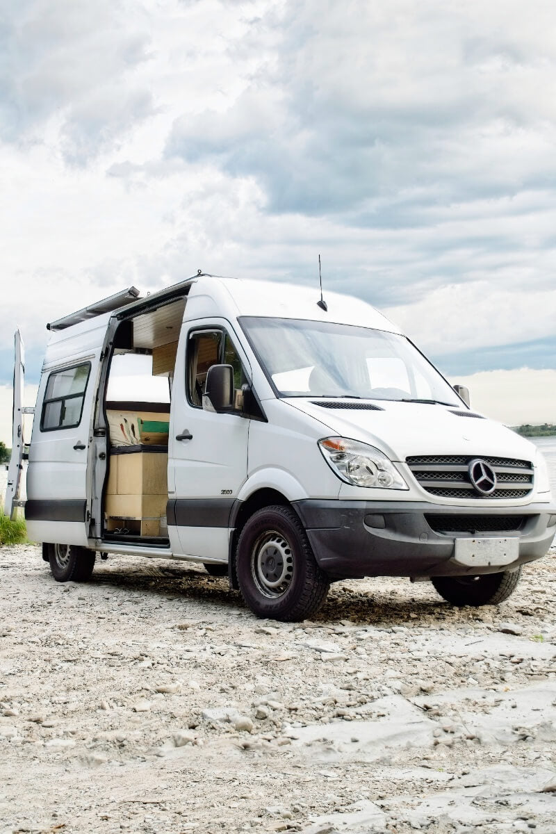 Rental van canada sales