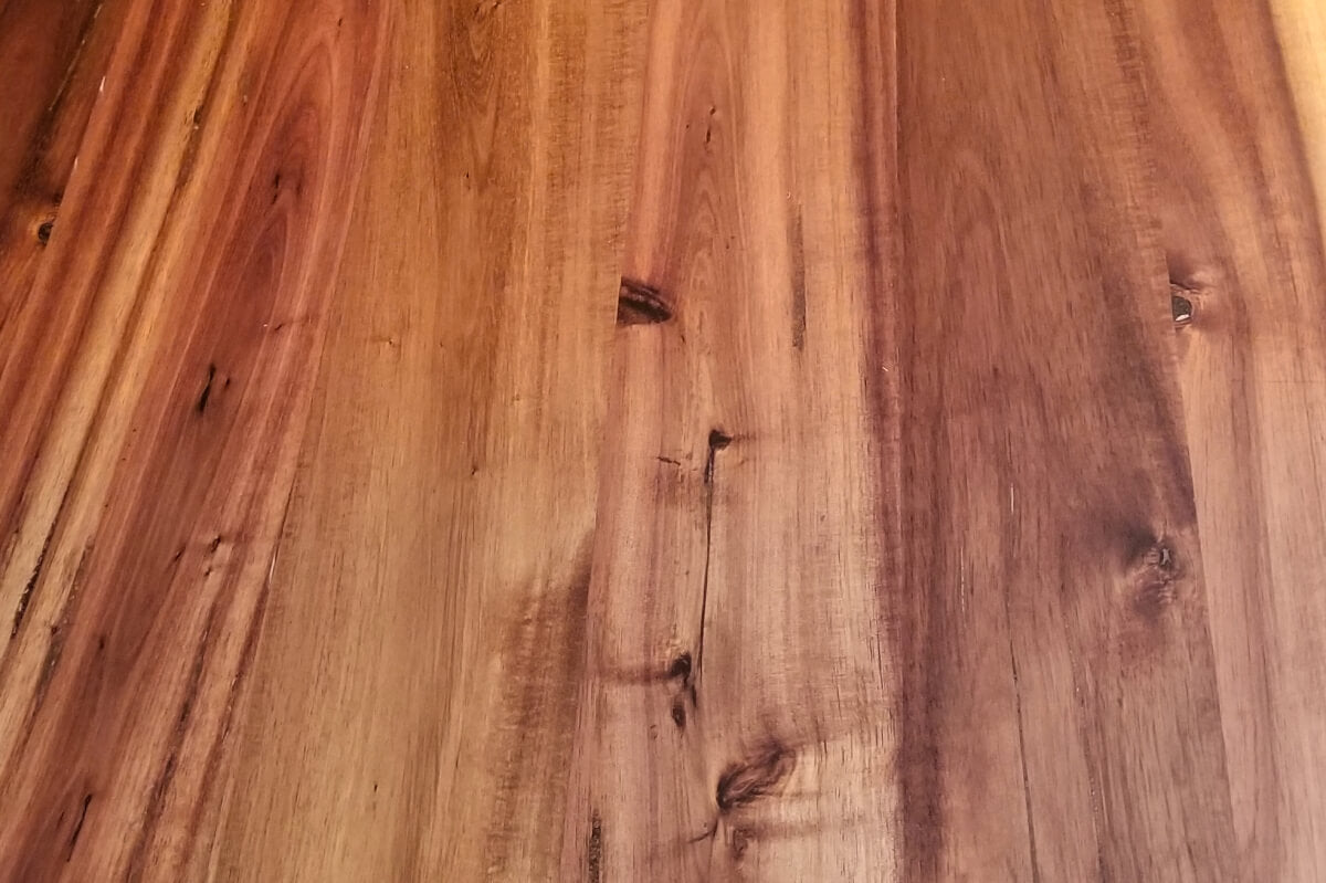 Lonavity uses pure tung oil because it has a low environmental footprint. It’s also nontoxic, volatile organic compounds and solvent free. It’s perfect for our van conversion