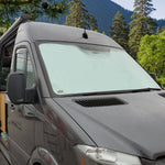 Optimize Your Van's Interior with Magnetic Front Cab Covers:  Transform your van's interior with our magnetic front cab covers. Enjoy hassle-free installation and removal, leaving no marks behind. Elevate your comfort and privacy while on the road. Upgrade your van life today!
