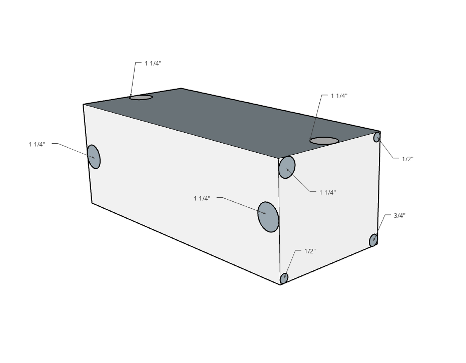 SPRINTER — DUAL REAR WHEEL | FRESH WATER TANK 32 GAL