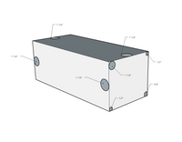 SPRINTER — DUAL REAR WHEEL | FRESH WATER TANK 32 GAL