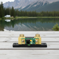 Victron Energy BMV-700 — shunt 500A avec bornes en laiton et carte de connexion