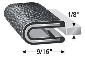 PROMASTER (2014+) — TRIM-LOK FOR DRIVER FRONT FIXED, SLIDER & AWNING WINDOWS