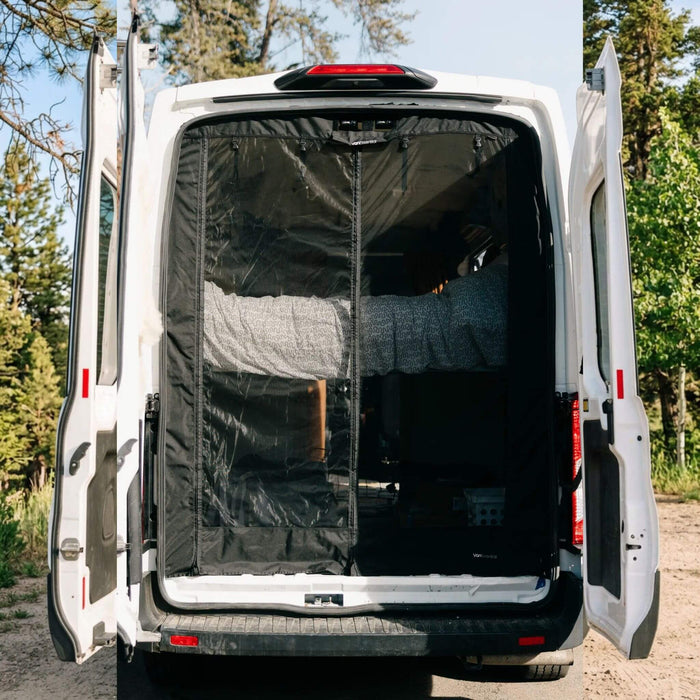 TRANSIT (2015+) 130″/148″/148″ EXT | BUG SCREEN | REAR DOORS