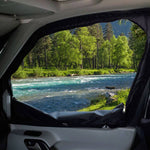 Enhance Privacy and Comfort with Our Driver Window Cover: Blocks vision and light in the cab for added privacy. Provides insulation for temperature control inside your vehicle. Fast self-installation with magnetic attachment to the door's frame. UV resistant, flame retardant, and waterproof for durability. Features a no-seeum screen for airflow and bug protection. Take stealth camping to a new level of convenience. Includes a handy storage bag for easy stowaway when not in use.