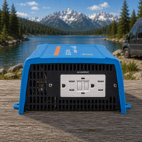 Victron Energy 12/375 inverter for camper van power systems and off-grid vanlife use