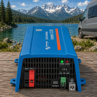 Victron Energy 12/375 pure sine wave inverter for camper van conversion and off-grid power