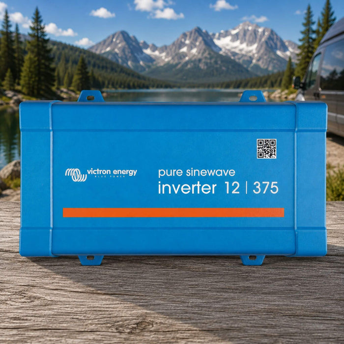 Victron Energy 12/375 VE.Direct Phoenix Inverter for vanlife and camper van electrical systems