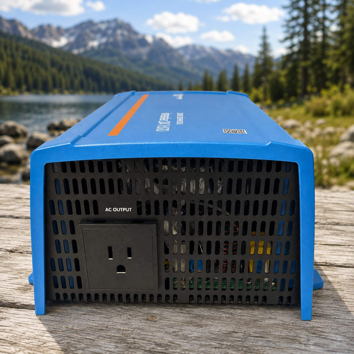 Victron Energy 12/500 inverter for camper van conversions and off-grid electrical systems