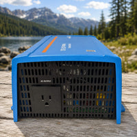 Victron Energy 12/500 inverter for camper van conversions and off-grid electrical systems