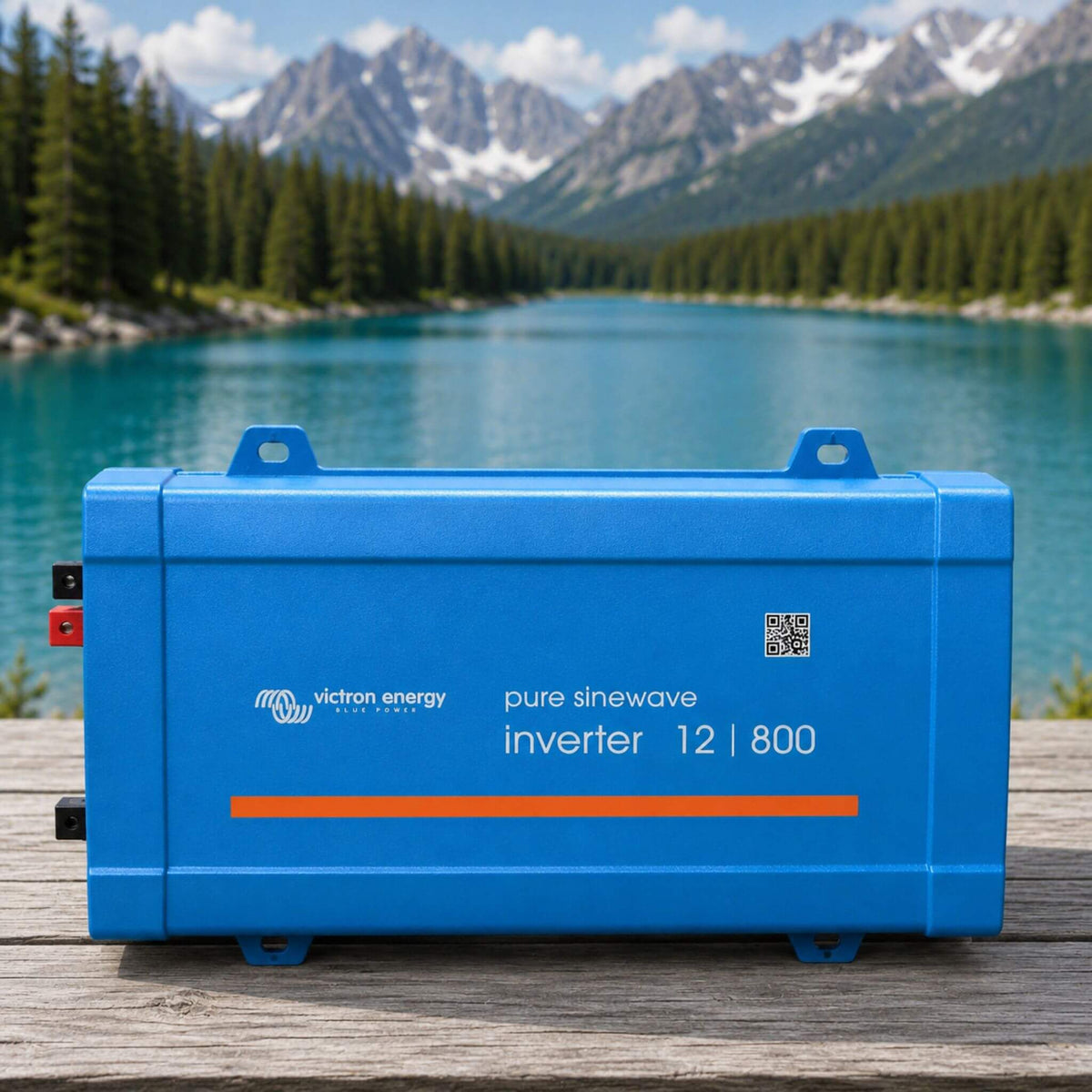 Victron Energy 12/800 120V VE.Direct NEMA GFCI Phoenix Inverter