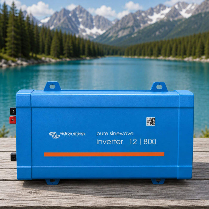 Victron Energy 12/800 120V VE.Direct NEMA GFCI Phoenix Inverter