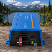Victron Energy Phoenix Inverter 24/1200 24V VE.Direct with DC terminals and grounding connection for van conversion and vanlife