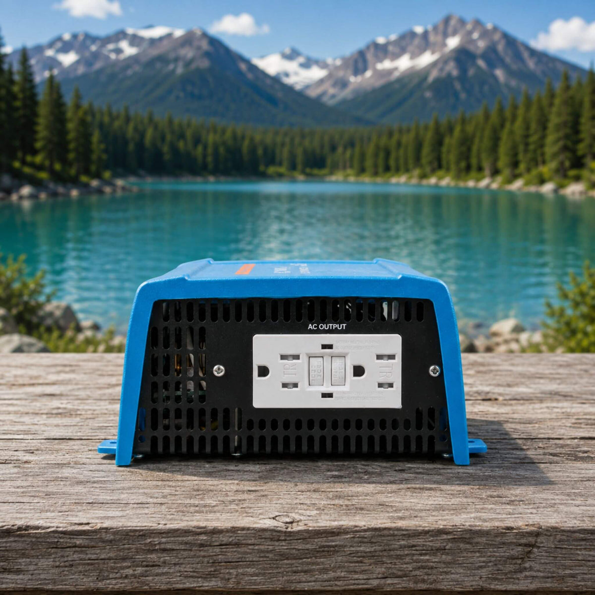 Victron Energy 24/250 120V VE.Direct NEMA GFCI Phoenix Inverter for vanlife and off-grid power systems