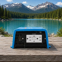 Victron Energy 24/250 120V VE.Direct NEMA GFCI Phoenix Inverter for vanlife and off-grid power systems
