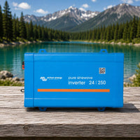 Victron Energy 24/250 120V VE.Direct NEMA GFCI Phoenix Inverter for van conversion electrical systems