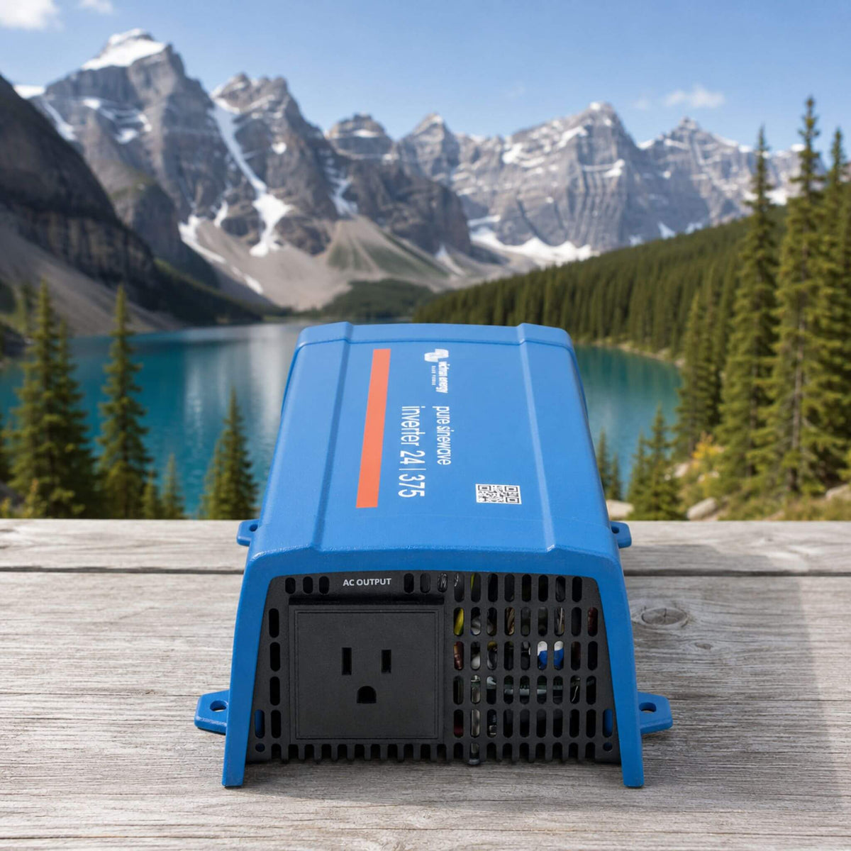 Victron Energy Phoenix Inverter 24/375 120V pure sine wave inverter for camper van electrical system and off-grid power