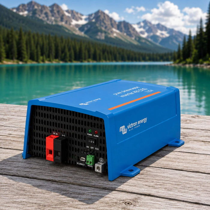 Victron Energy 48/1200 120V VE.Direct NEMA 5-15R Phoenix Inverter for vanlife and van conversion