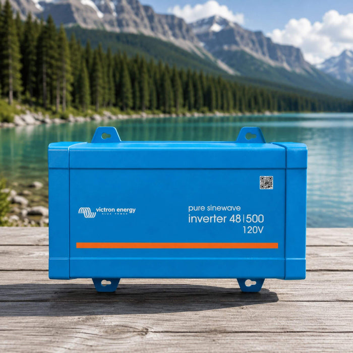 Victron Energy 48/1200 120V VE.Direct inverter for vanlife camper van electrical systems