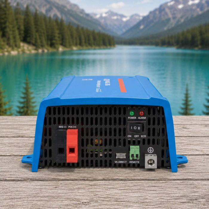 Victron Energy 48V 500VA Phoenix Inverter 120V NEMA 5-15R for camper van conversion
