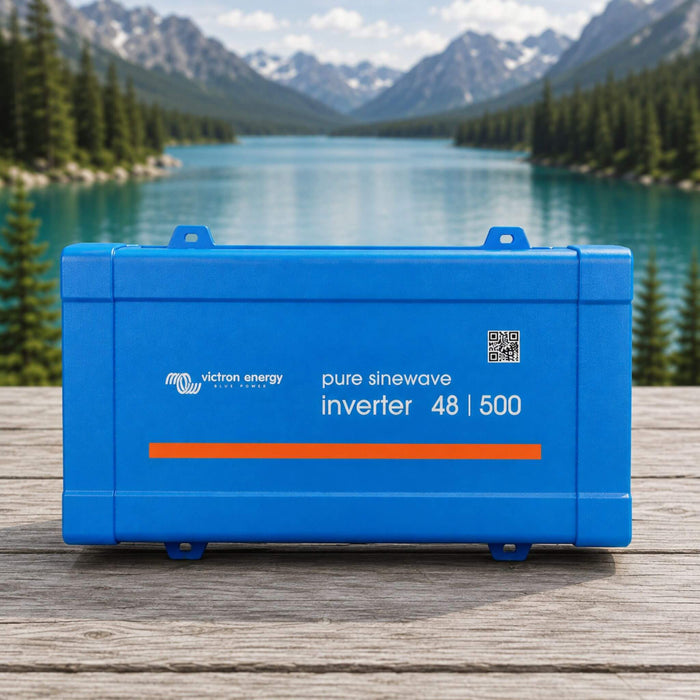 Victron Energy 48V 500VA 120V VE.Direct Phoenix Inverter for vanlife and van conversion